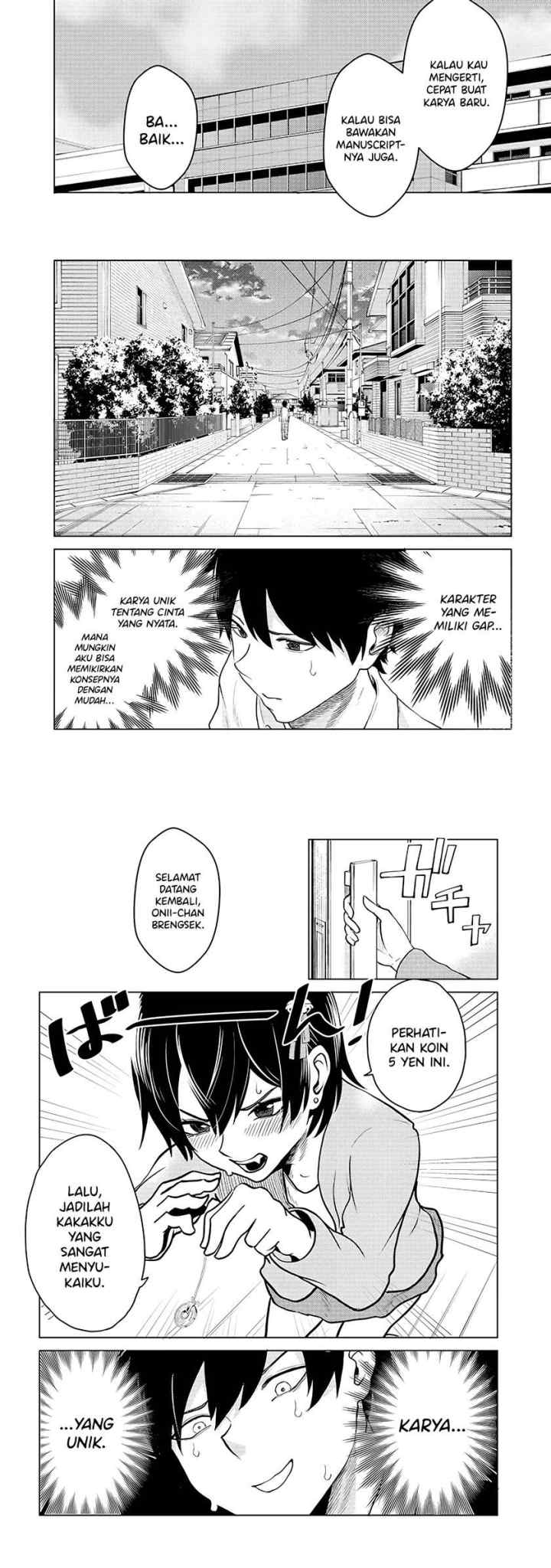 Mainichi Shine Shine Itte Kuru Gimai ga, Ore ga Nete Iru Suki ni Saimin-jutsu de Hore Saseyou to Shite Kurundakedo…! chapter 7 halaman 7