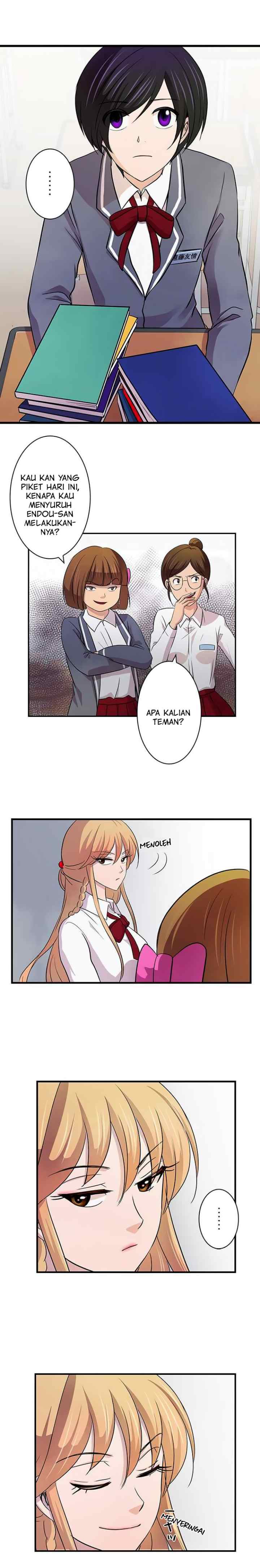 I Want to Be Normal chapter 8 halaman 8