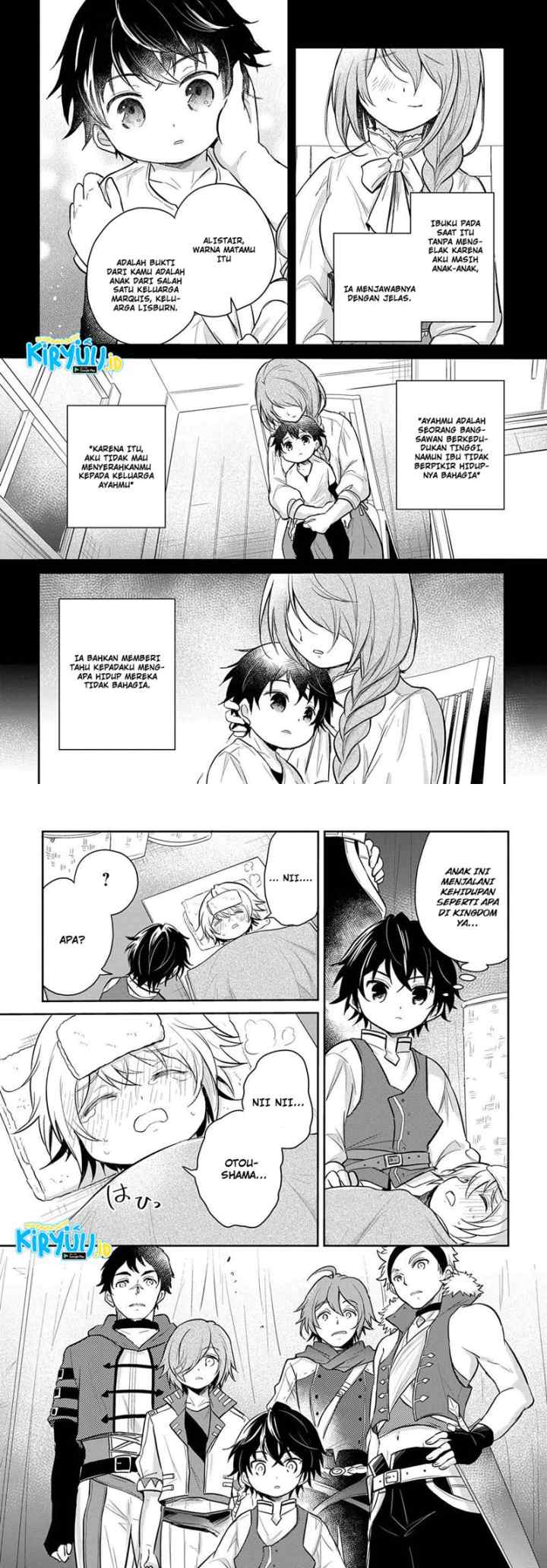 The Reborn Little Girl Won't Give Up chapter 8 halaman 10