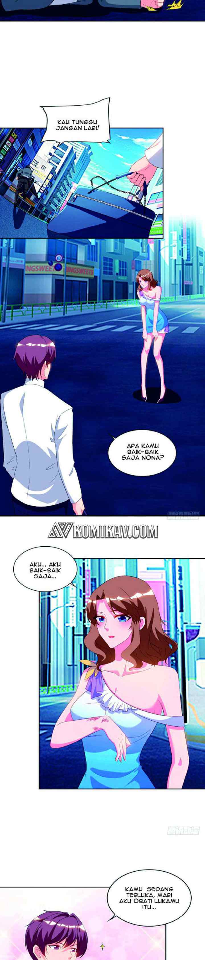 Rebirth Abandoned Less Return chapter 60 halaman 10