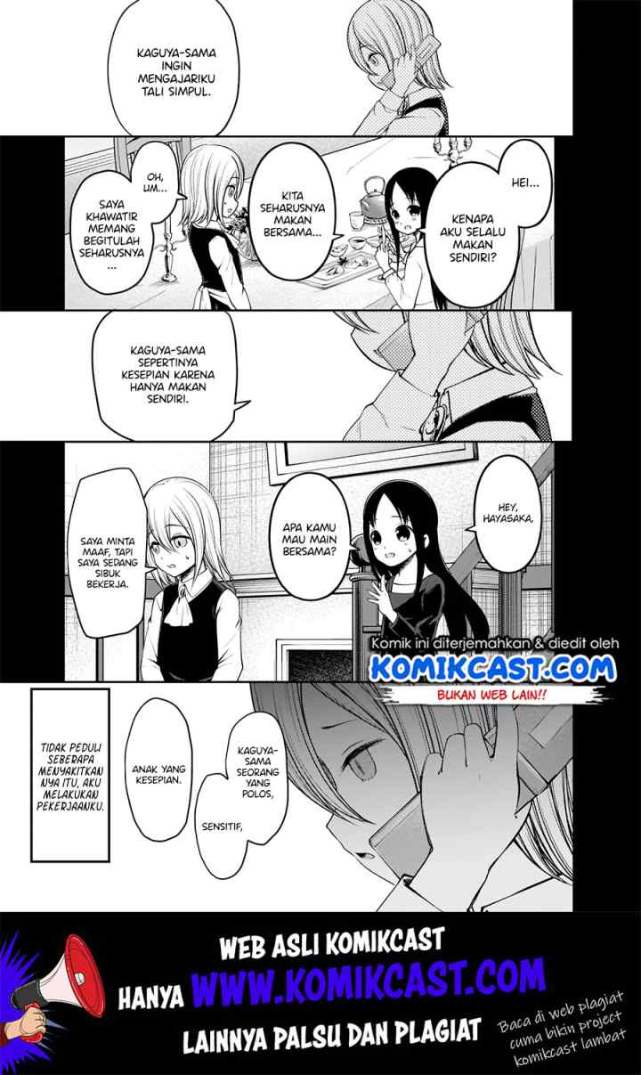 Kaguya-sama wa Kokurasetai: Tensai-tachi no Renai Zunousen chapter 185 halaman 7