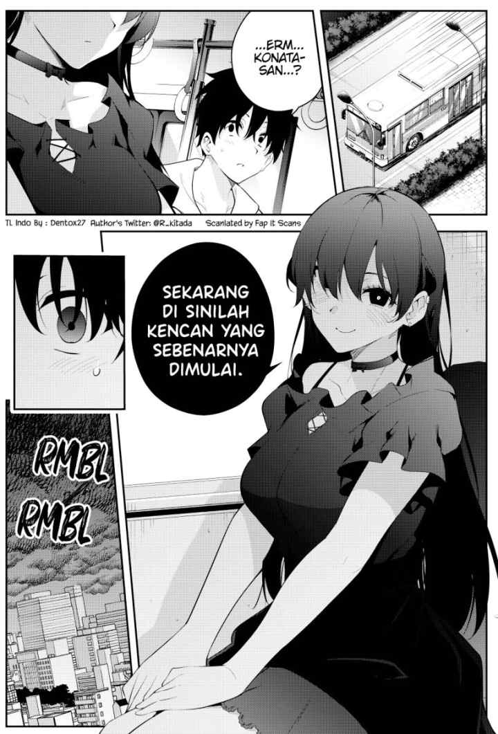 Mishiranu Joshikousei ni Kankensareta Mangaka no Hanashi chapter 44 halaman 8