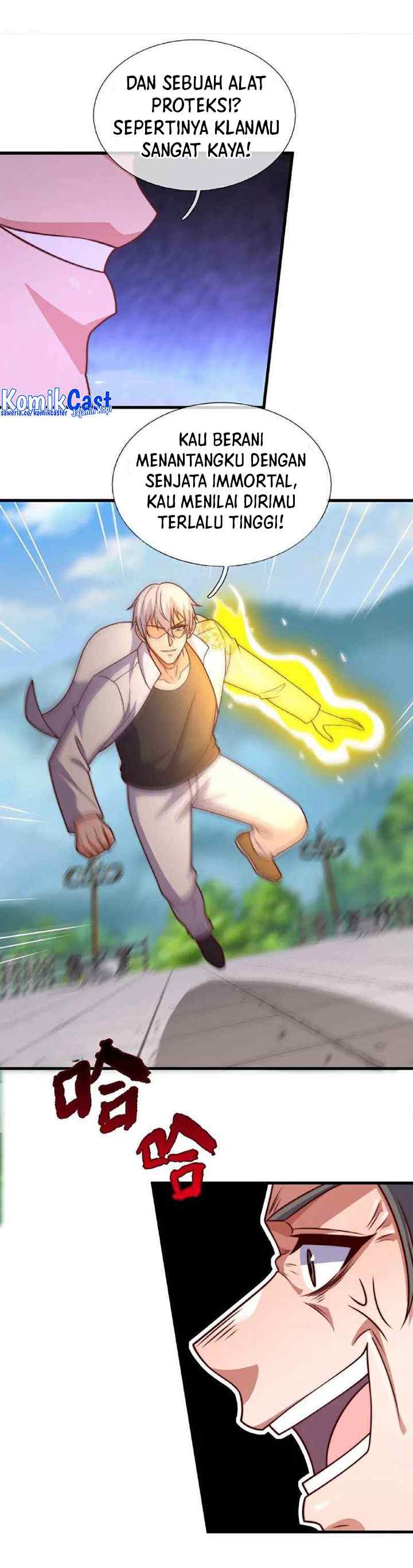 City of Heaven Time Stamp chapter 391 halaman 9