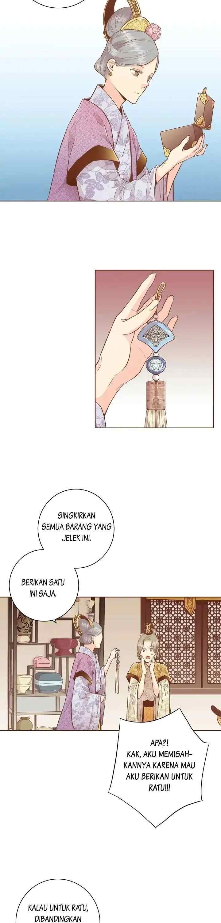 Snow Blossom chapter 164 halaman 8