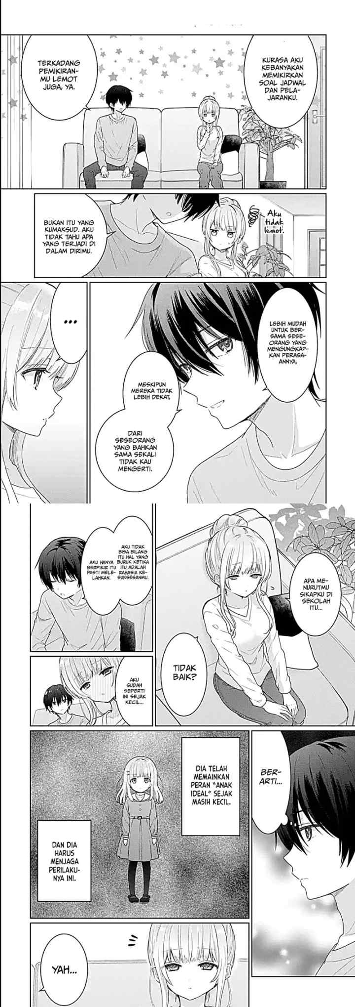 Otonari no Tenshi-sama ni Itsunomanika Dame Ningen ni Sareteita Ken chapter 3.2 halaman 9