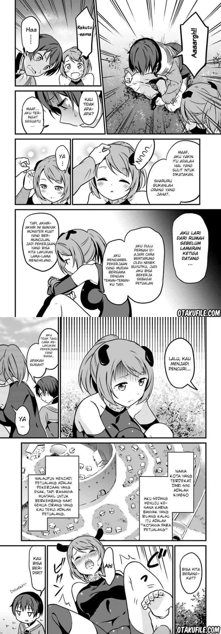 Butsuri-san de Musou Shitetara Motemote ni Narimashita chapter 1 halaman 15