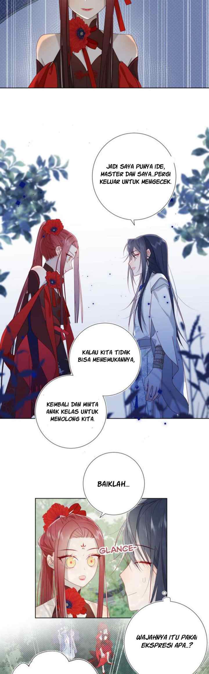 The Villainess Refuses to Flirt with the Male Lead chapter 31 halaman 12