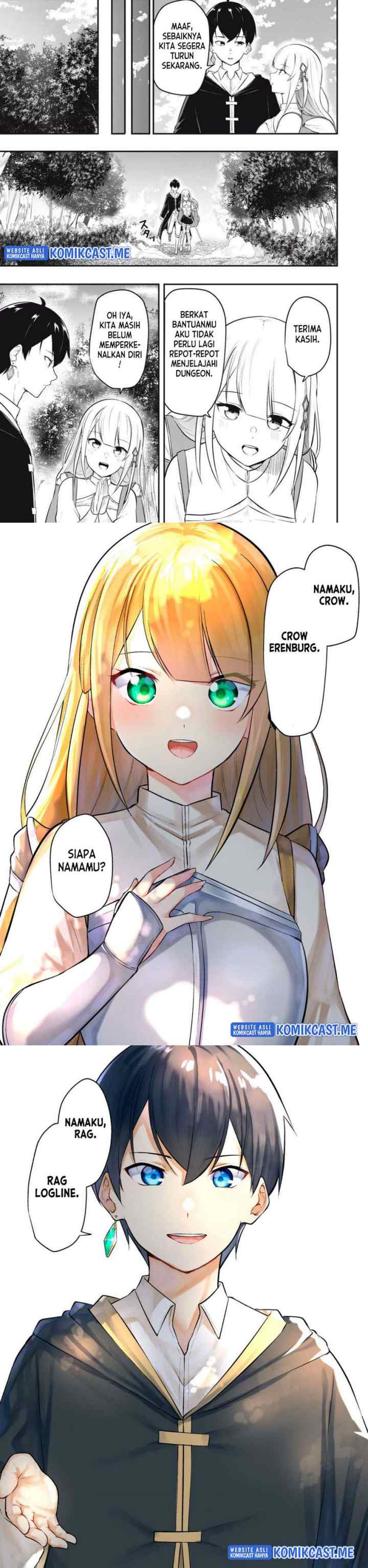 Kentei Gakuin no Magan Kenja chapter 1 halaman 17