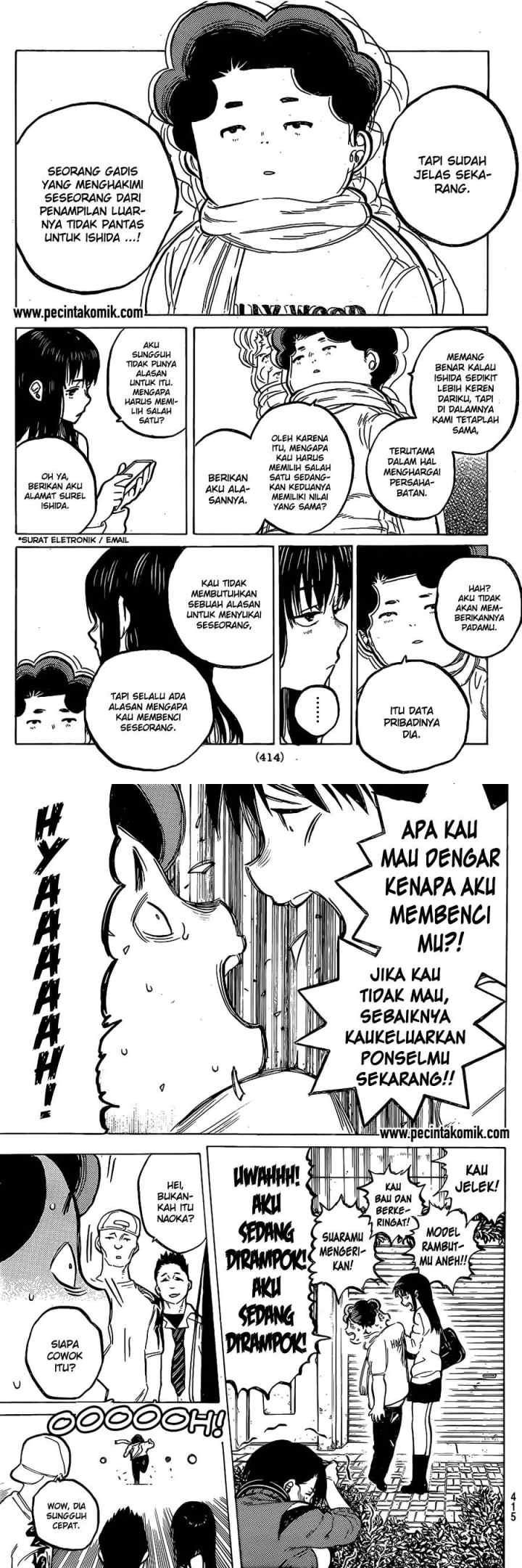 Koe no Katachi chapter 20 halaman 4