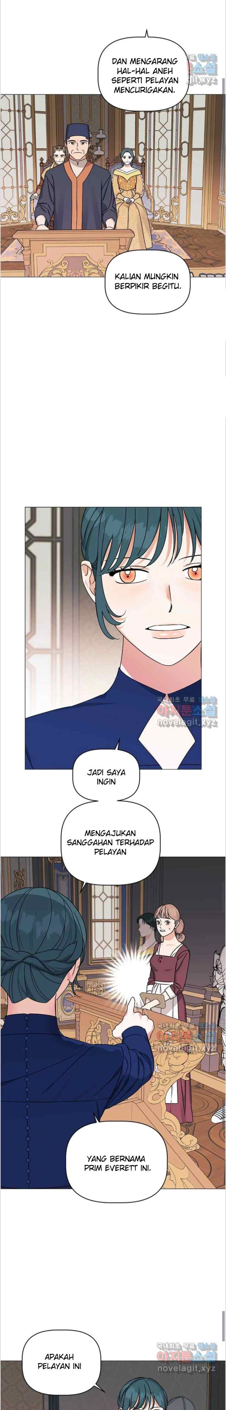 My Dazzling Downfall chapter 105 halaman 10