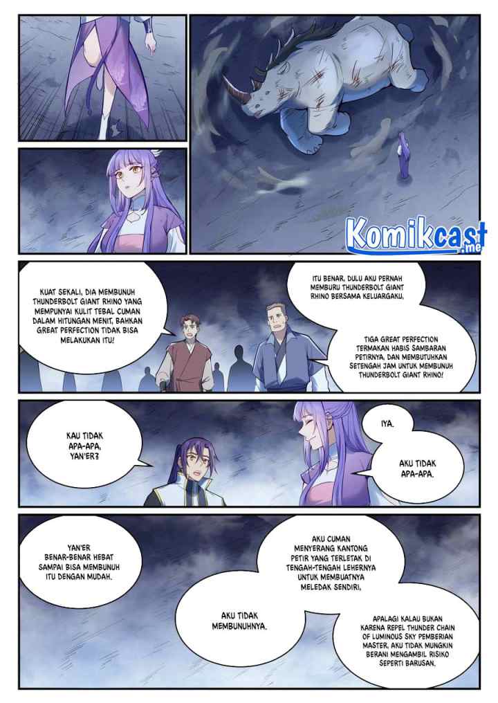 Apotheosis chapter 955 halaman 9