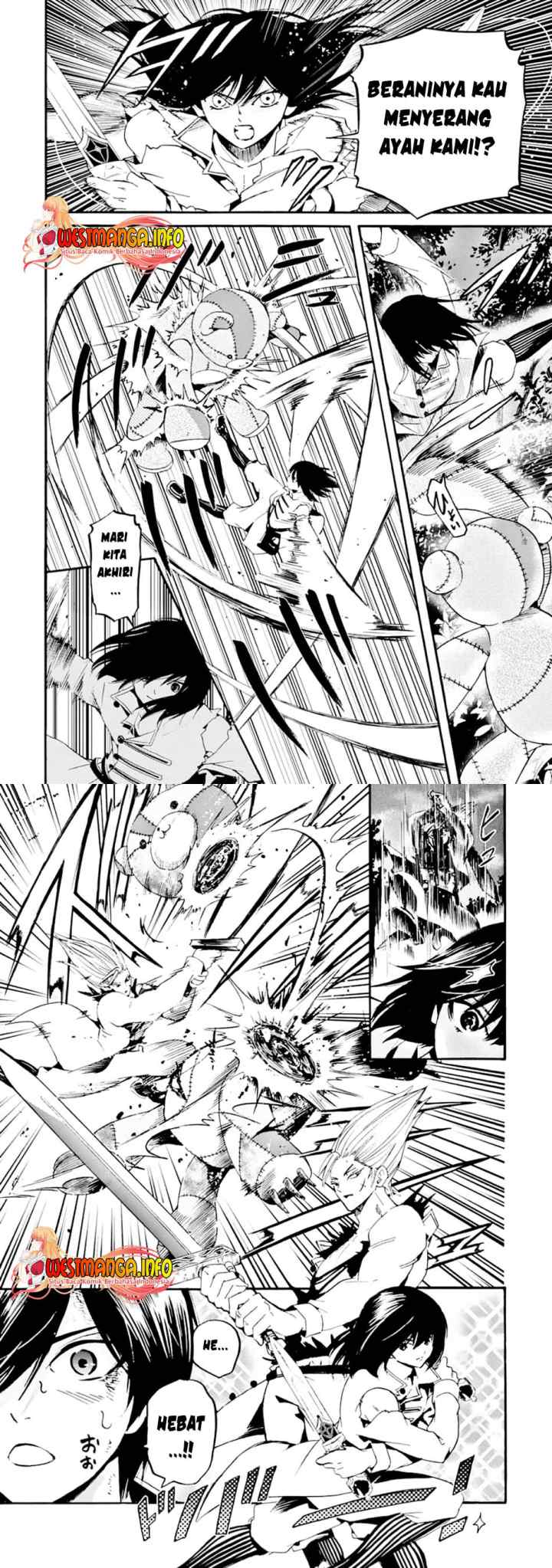 Tensei Shita Moto Dorei, Saikyou no Kizoku ni Natte Toshiue no Musume to Sekai Saikyou wo Mezashimasu chapter 3 halaman 4