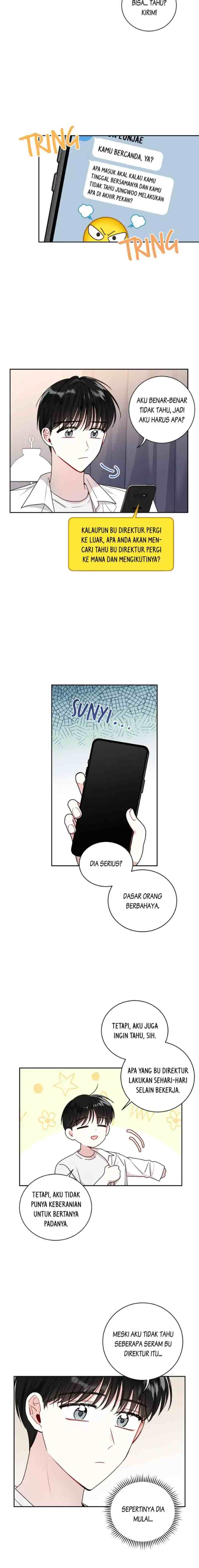 My Boss's Special Request chapter 20 halaman 9
