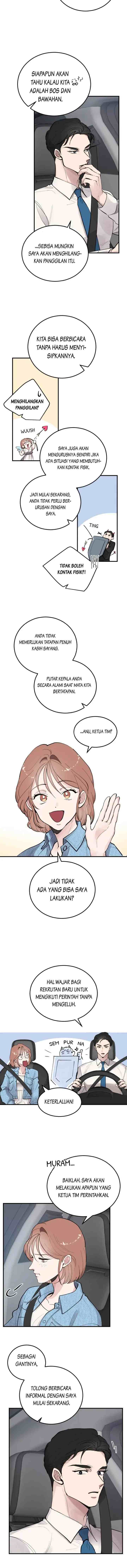 The Team Leader is Tired of Being A Newlywed chapter 5 halaman 5