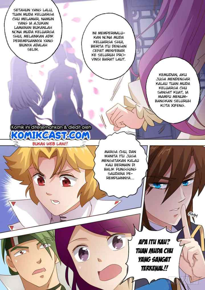 Spirit Sword Sovereign chapter 73 halaman 8
