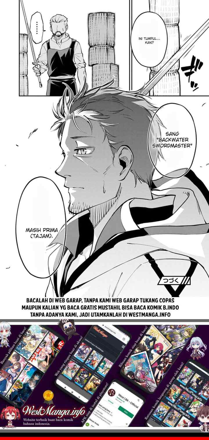 Katainaka no Ossan, Kensei ni Naru ~tada no inaka no kenjutsu shihan datta no ni, taisei shita deshi-tachi ga ore wo hottekurenai ken~ chapter 1 halaman 19
