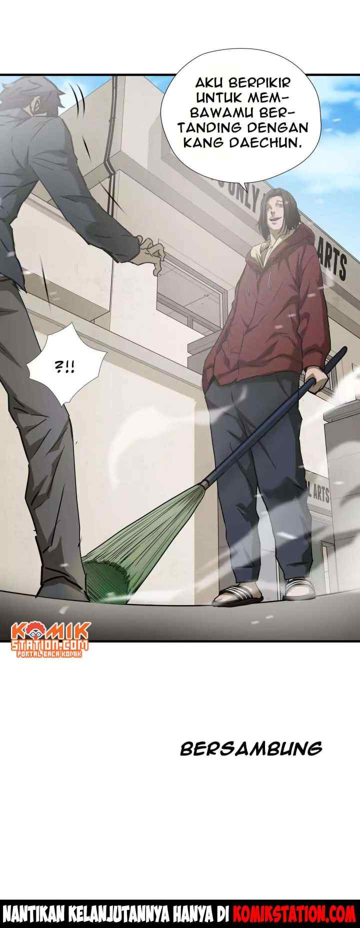 Greatest Outcast chapter 49 halaman 15