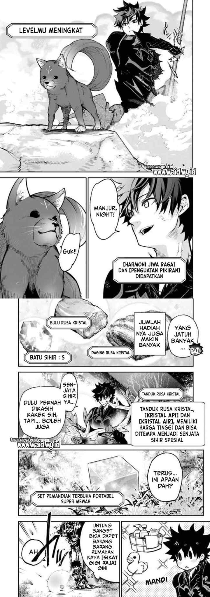 Isekai de Cheat Skill wo te ni Shita ore wa, Genjitsu Sekai wo mo Musou Suru ~Level Up wa Jinsei wo Kaeta~ chapter 14 halaman 7