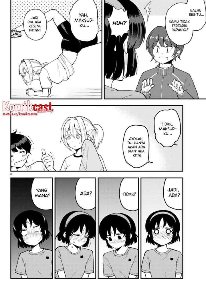 Meika-san Can't Conceal Her Emotions chapter 105 halaman 9