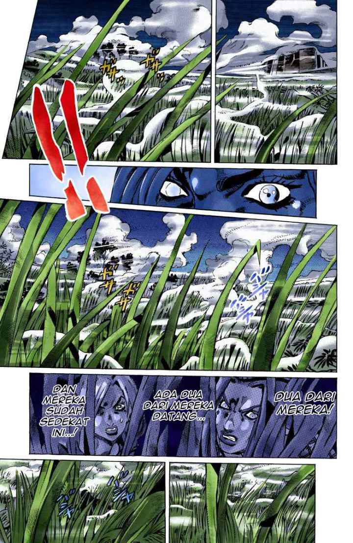 JoJo no Kimyou na Bouken - Stone Ocean chapter 92 halaman 5