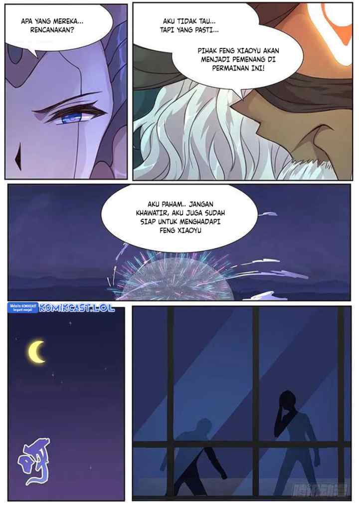Girl and Science chapter 469 halaman 9