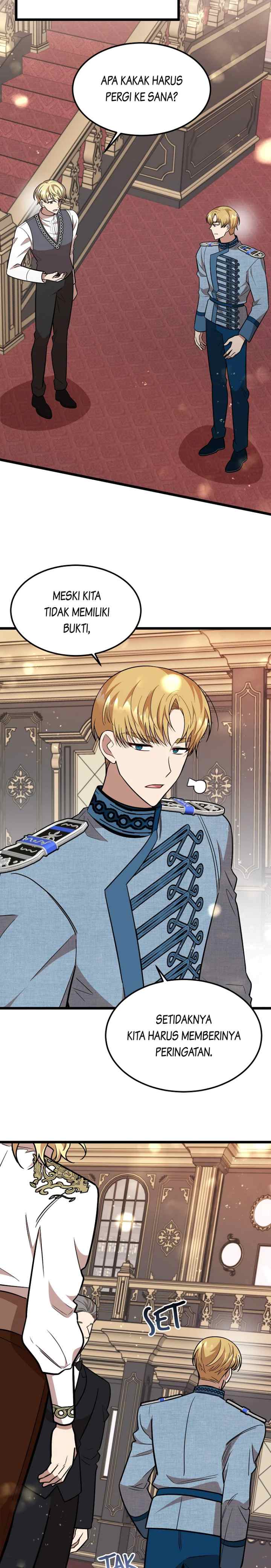 Four Dangerous Brothers to My Rescue! chapter 28 halaman 10