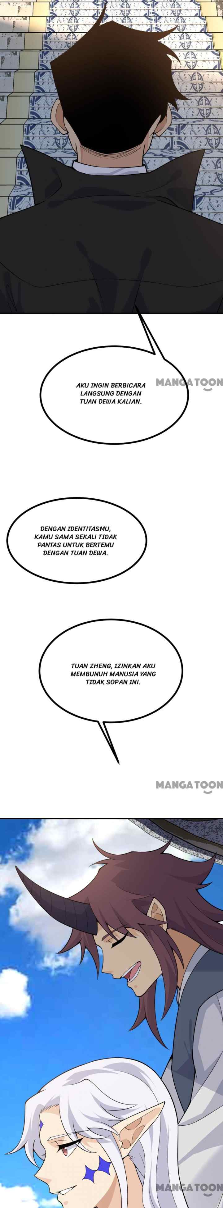 OP After 30 Days Of Sign-In chapter 138 halaman 8