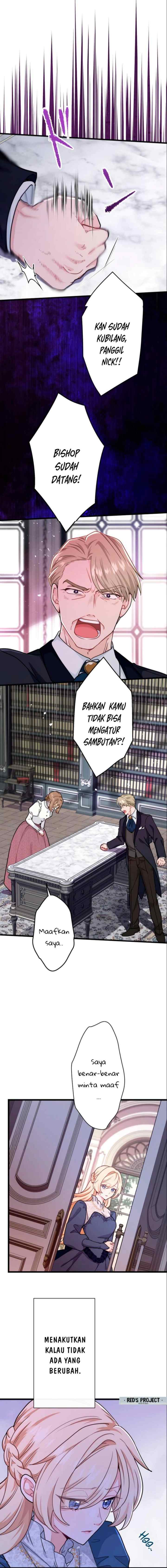 Heika Watashi o Wasurete Kudasai chapter 11 halaman 12