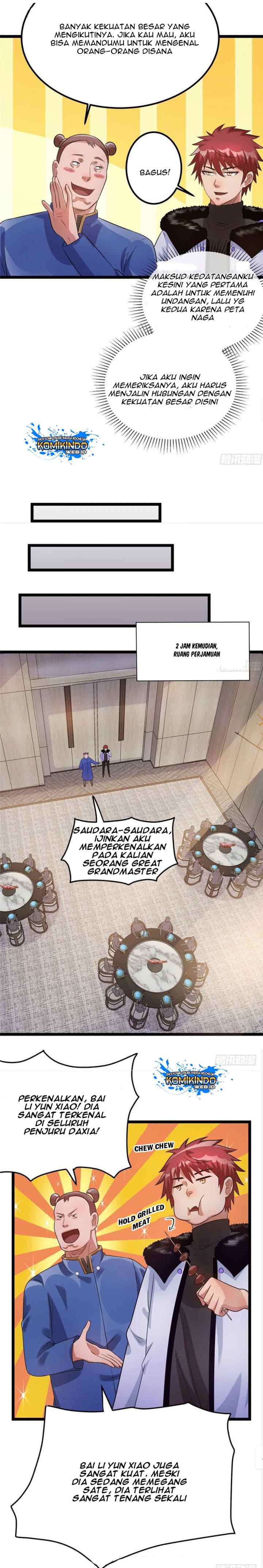 Dushi Xian Wang chapter 50 halaman 6