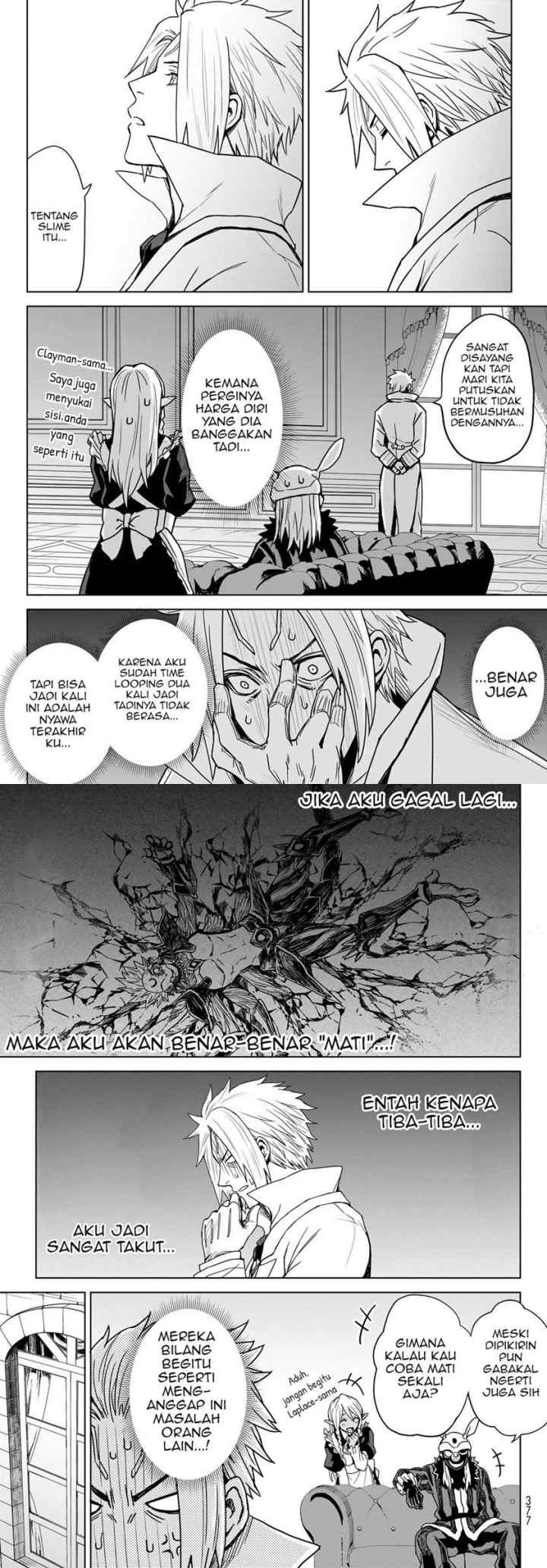 Tensei Shitara Slime Datta Ken: Clayman Revenge chapter 2 halaman 10