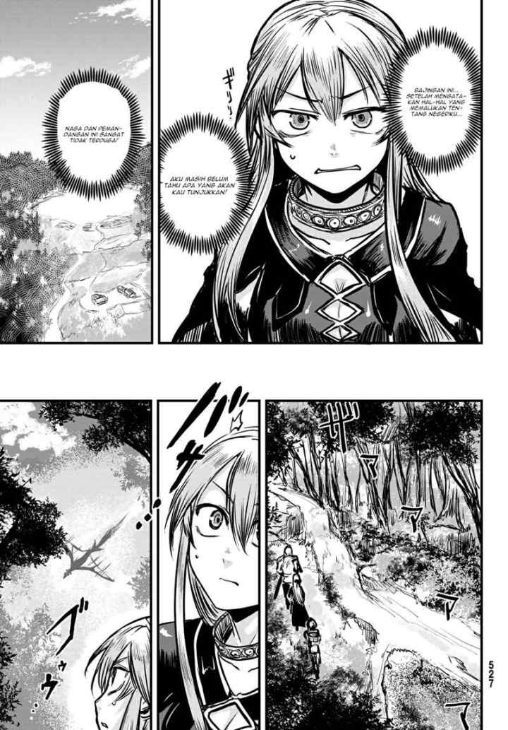 Hime Kishi wa Barbaroi no Yome chapter 3.1 halaman 10