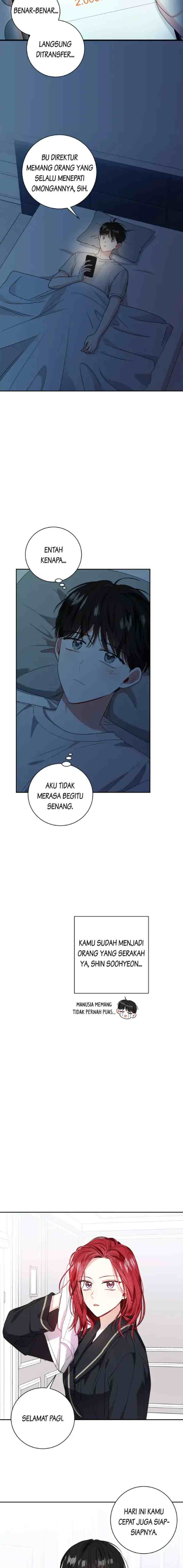 My Boss's Special Request chapter 37 halaman 9