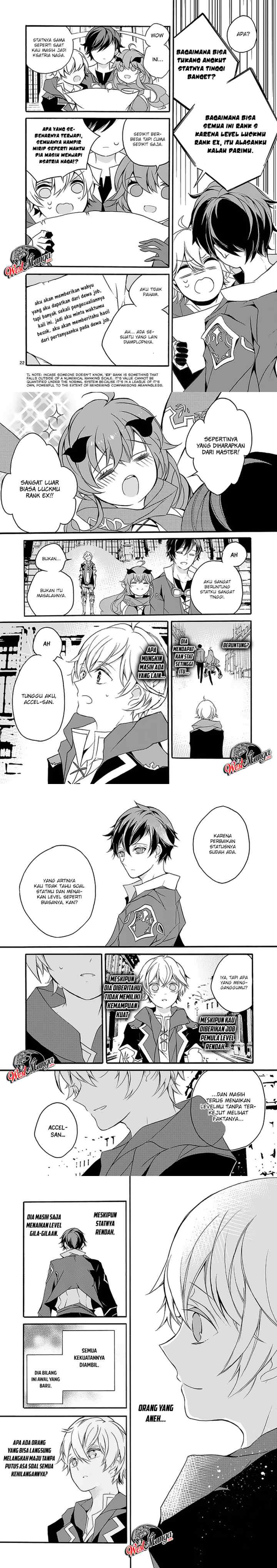 Saikyou Shoku (Ryukishi) Kara Shokyu Shoku (Hakobiya) Ni Nattano Ni Naze Ka Yushatachi Kara Tayoraretemasu chapter 2 halaman 7