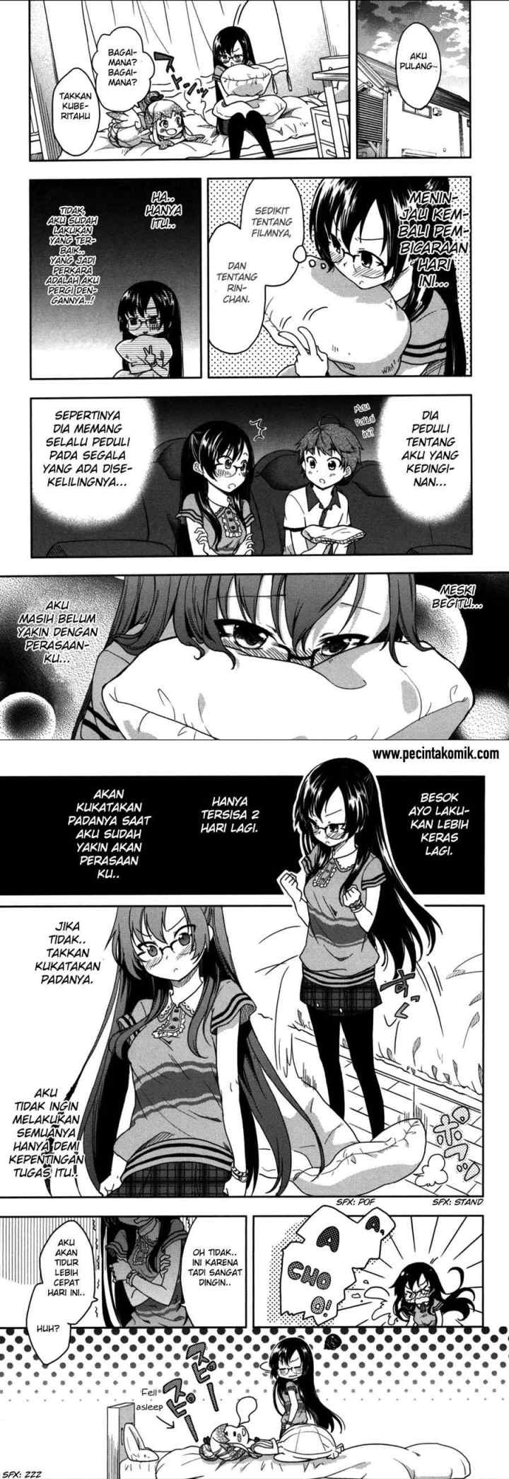 Hadi Girl chapter 17 halaman 9