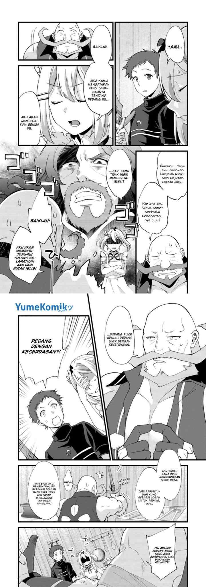 A Sword Master Childhood Friend Power Harassed Me Harshly, So I Broke off Our Relationship and Make a Fresh Start at the Frontier as a Magic Swordsman chapter 16 halaman 9