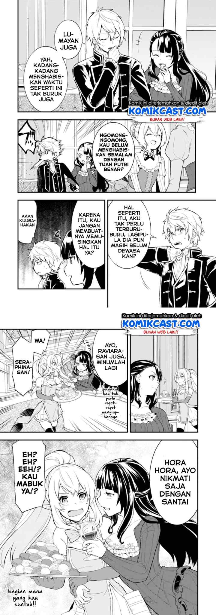 Oda Nobunaga to Iu Nazo no Shokugyo ga Mahou Kenshi yori Cheat Dattanode, Oukoku wo Tsukuru Koto ni chapter 24 halaman 4