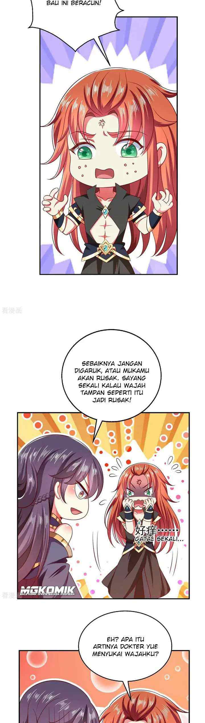 Demon King Domination Pet: Genius Meng Bao Belly Black Mother chapter 59 halaman 10
