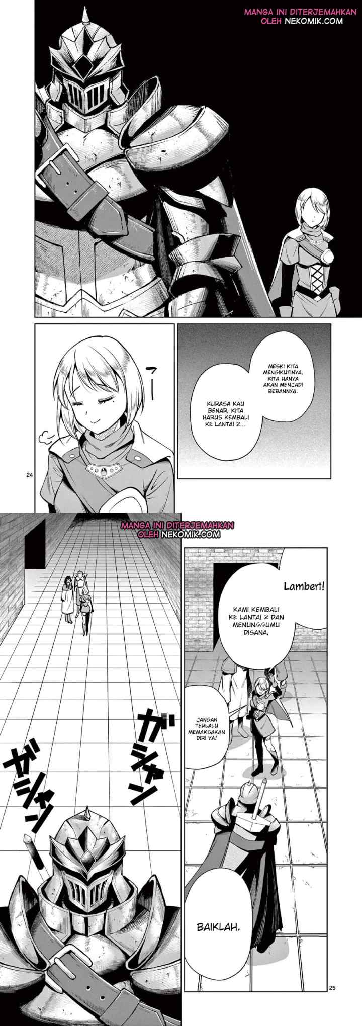 Moto Shogun no Undead Knight chapter 8 halaman 13