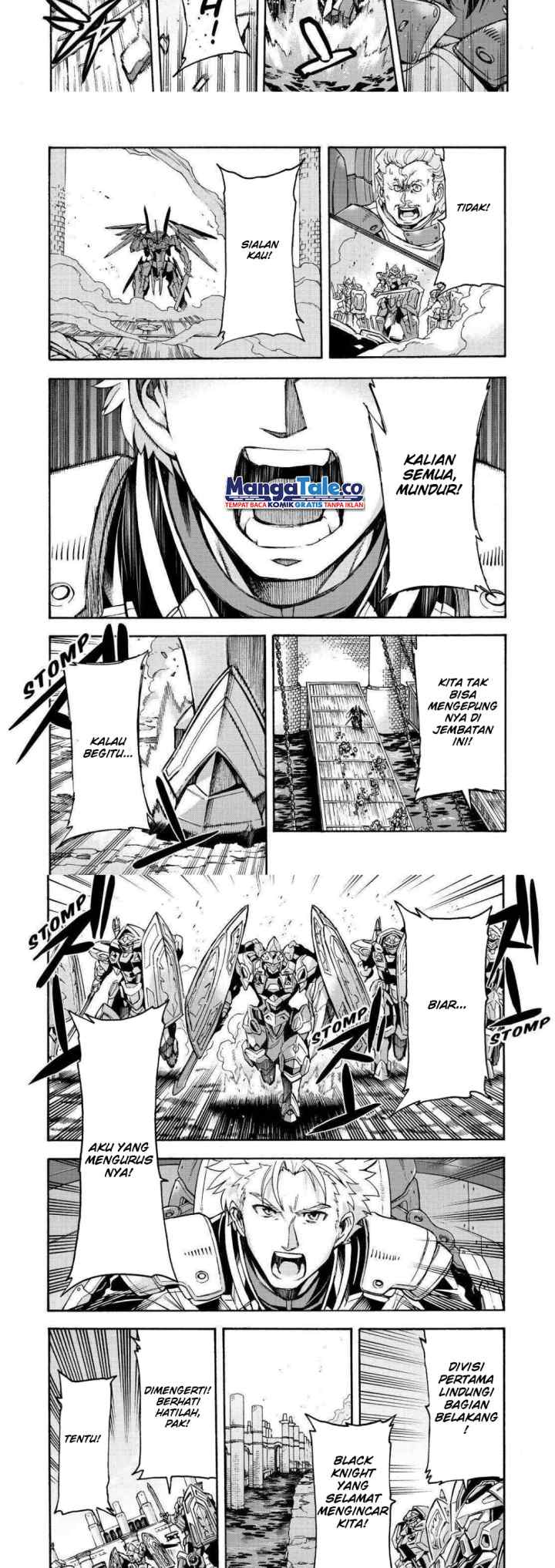 Knight's & Magic chapter 107 halaman 8