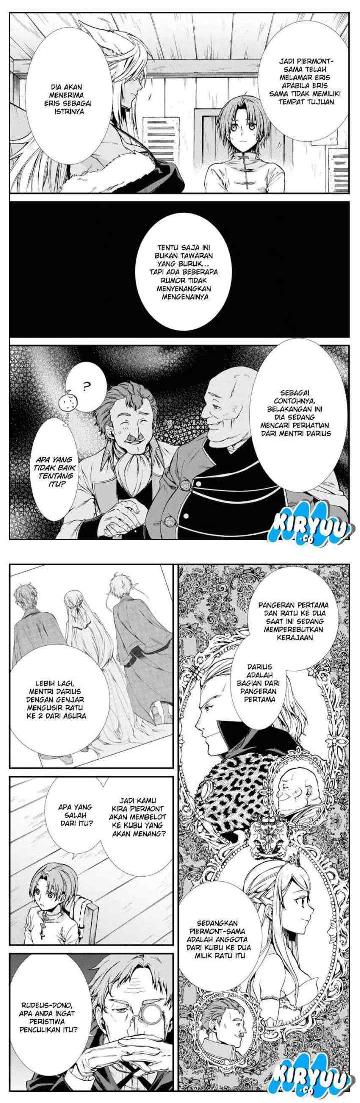 Mushoku Tensei: Isekai Ittara Honki Dasu chapter 50 halaman 11