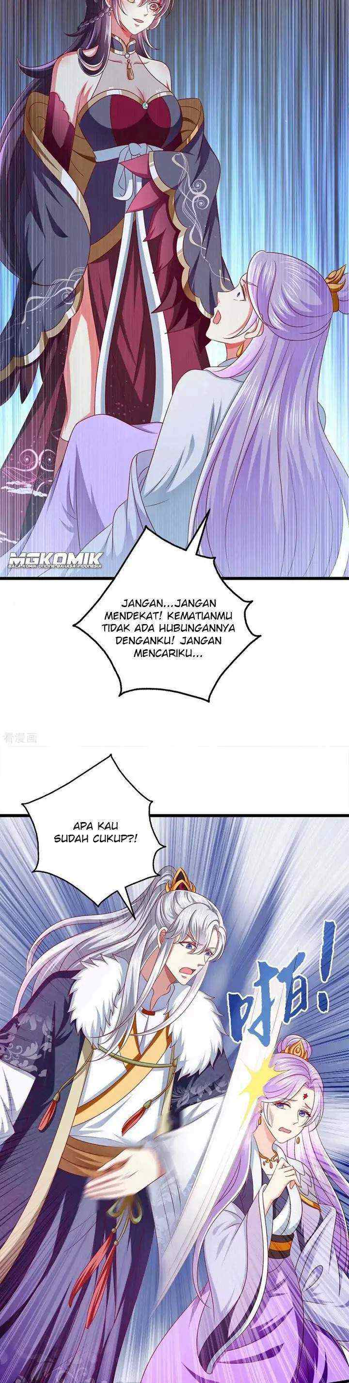 Demon King Domination Pet: Genius Meng Bao Belly Black Mother chapter 38 halaman 5