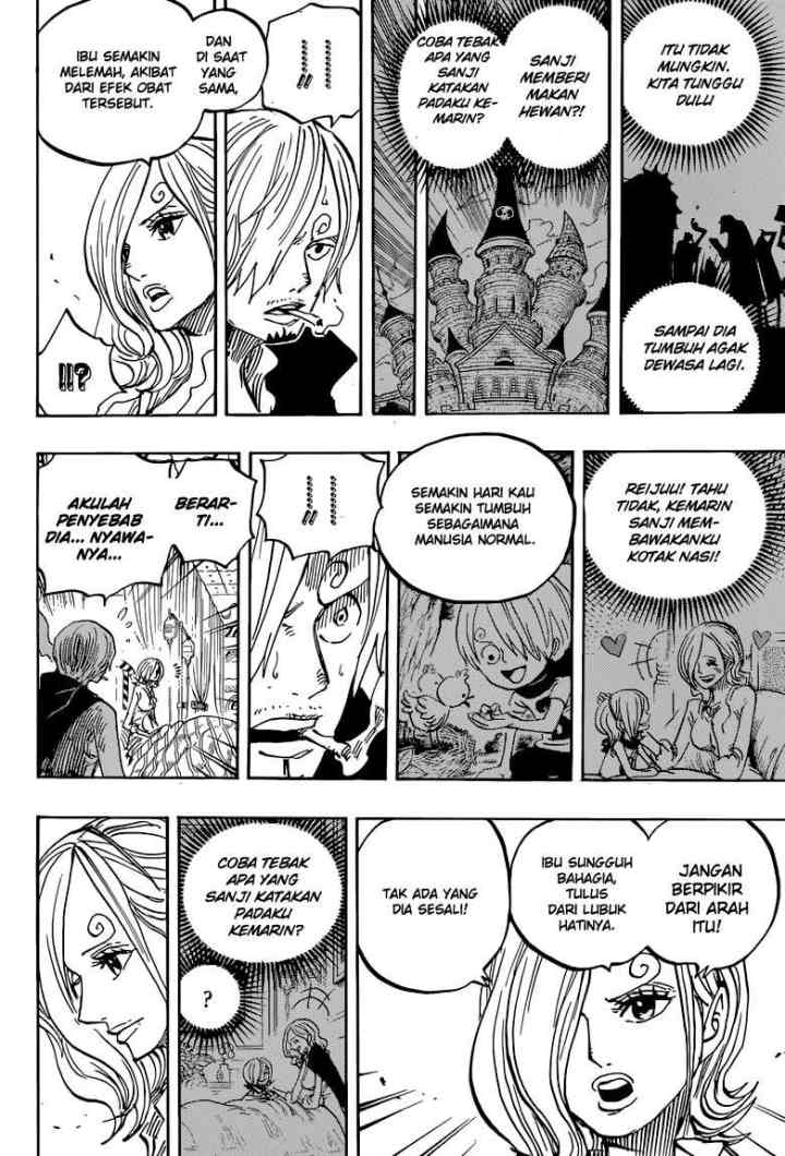 One Piece chapter 852 halaman 12