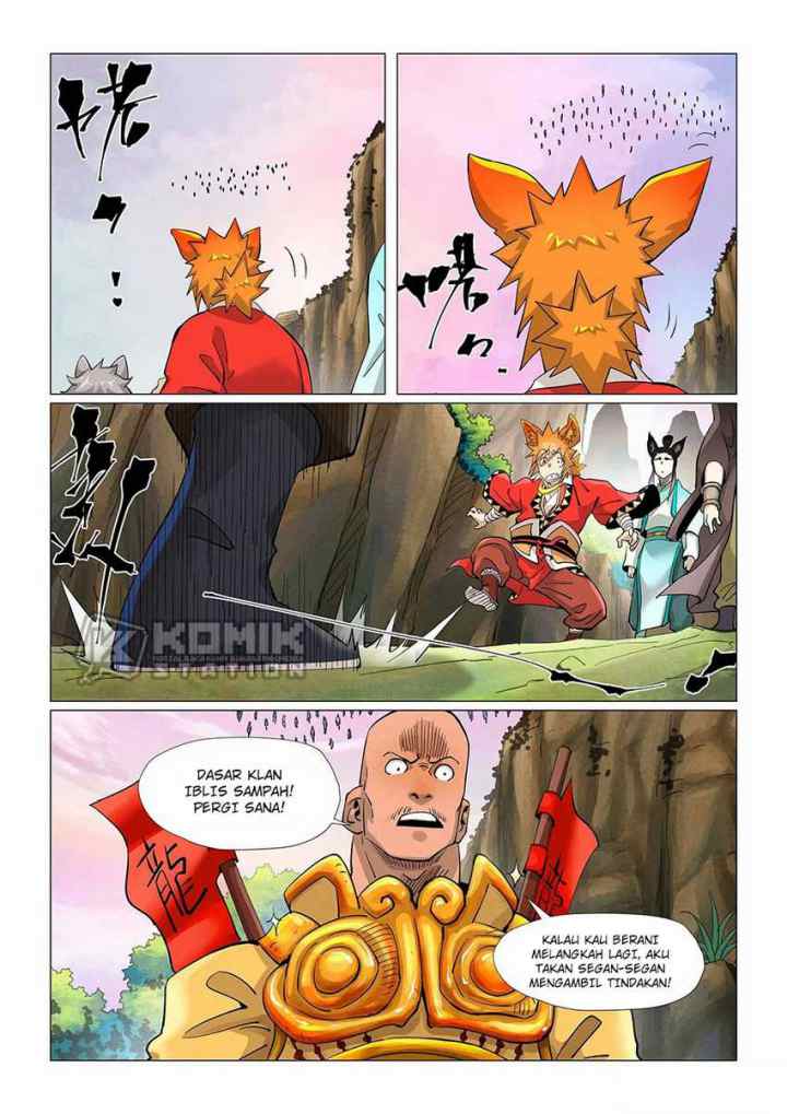 Tales of Demons and Gods chapter 387.5 halaman 5