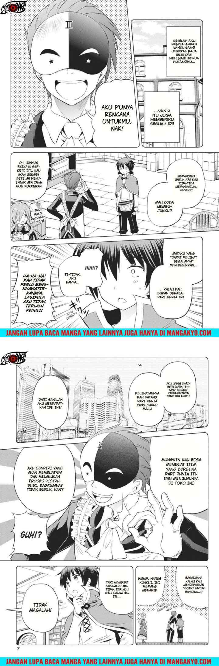 Kono Subarashii Sekai ni Shukufuku o! chapter 31 halaman 4