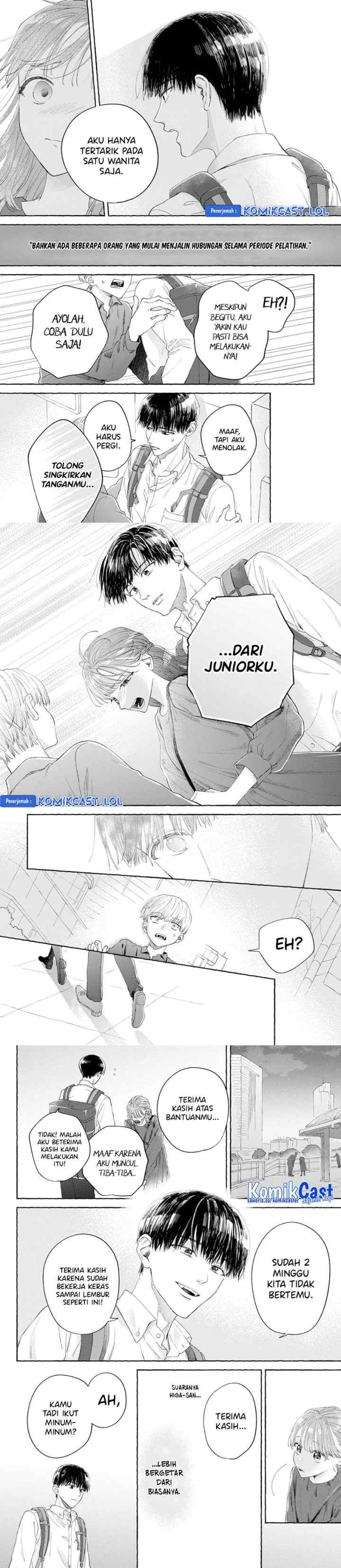 Twenty and the Beast chapter 3 halaman 11