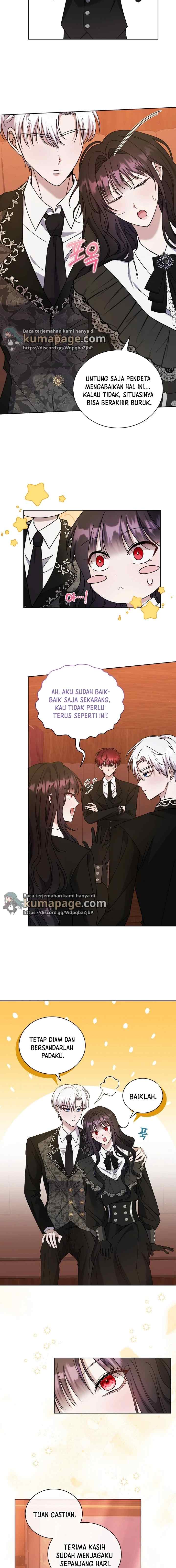 I Am Receiving the Love of the Dead chapter 8 halaman 11