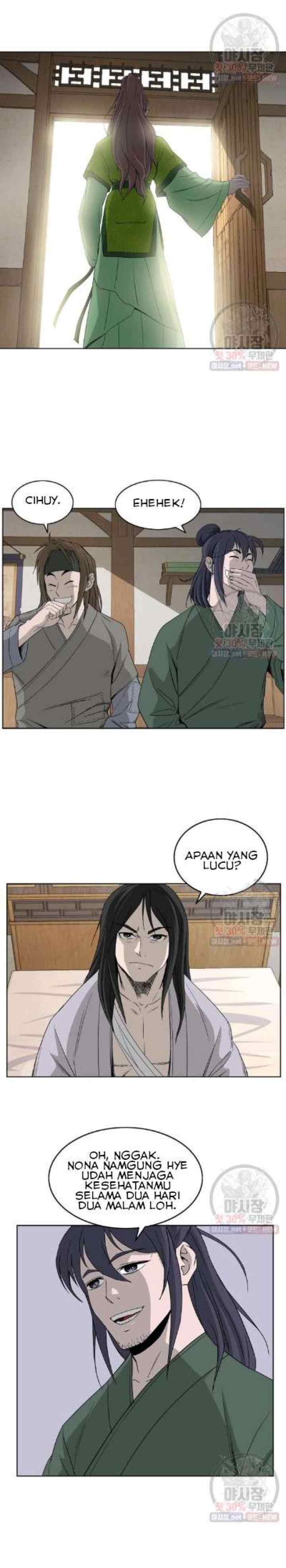 Bowblade Spirit chapter 59 halaman 8