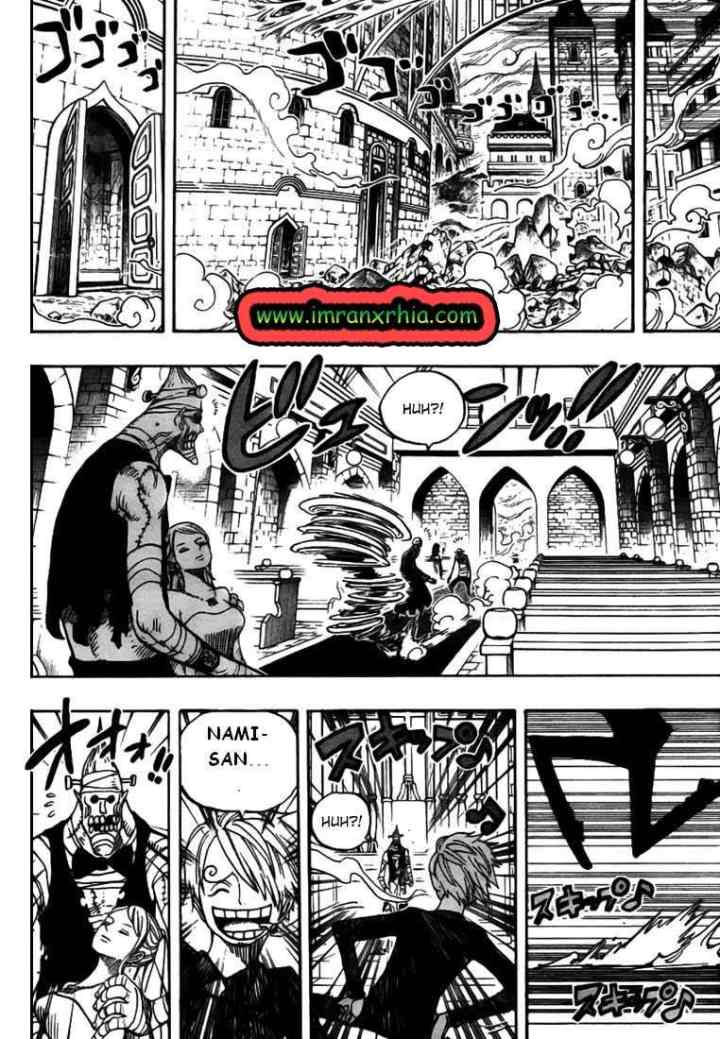 One Piece chapter 463 halaman 10