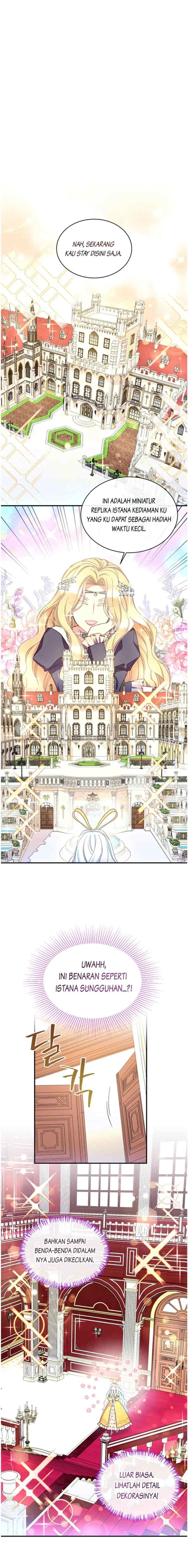 I Will Be the Main Character in That Prison chapter 23 halaman 8