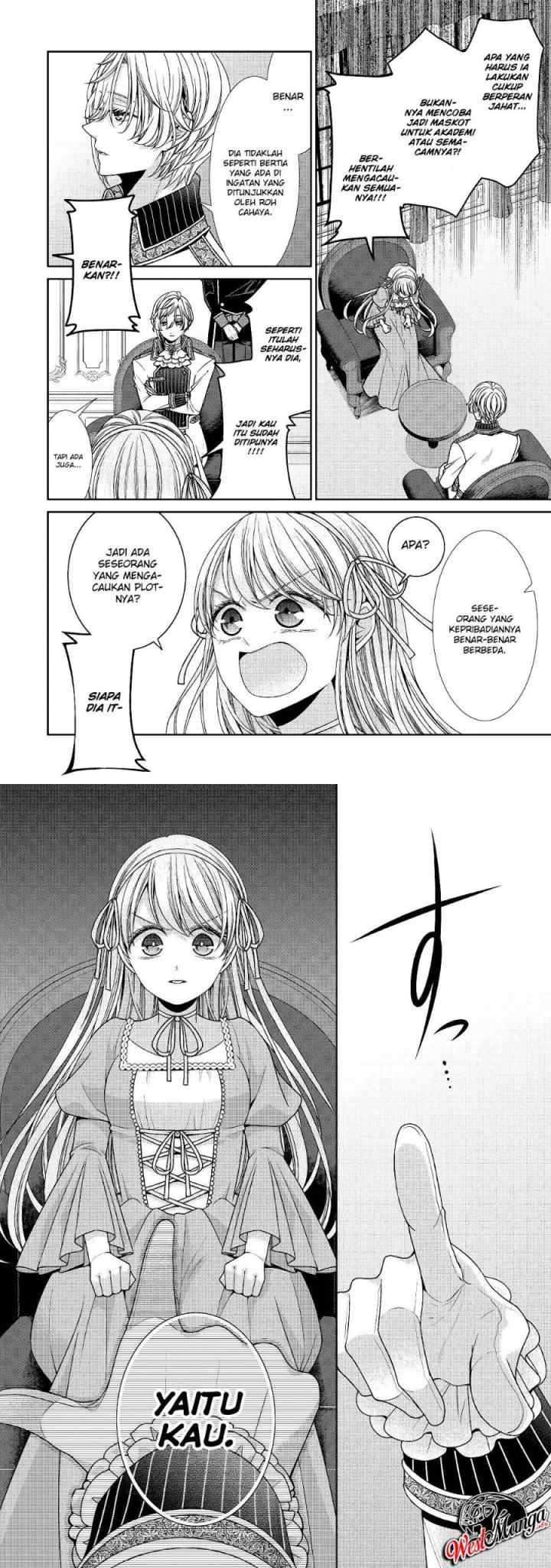 Fiancée'S Observation Log Of The Self-Proclaimed Villainess chapter 27 halaman 9